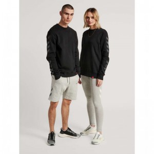 Hummel Legacy Chevron Tröjor Herr Svarta | 032319-155