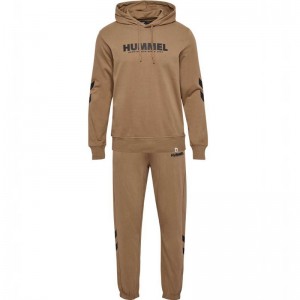 Hummel Legacy Hoodie Pants Sportkläder Herr Bruna | 655316-475