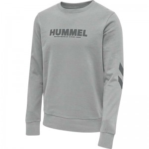 Hummel Legacy Plus Tröjor Herr Grå | 505638-874