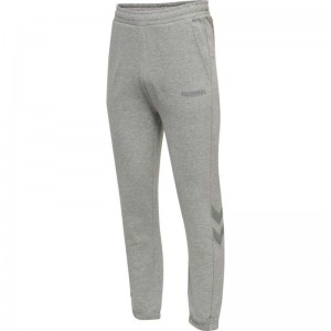 Hummel Legacy Regular Plus Hoodie Herr Grå | 494692-524