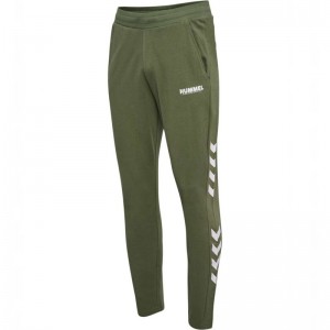 Hummel Legacy Tapered Byxor Herr Gröna | 604830-925