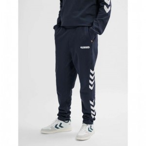 Hummel Legacy Tapered Byxor Herr Marinblå | 804842-861