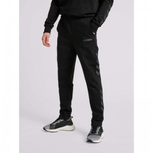 Hummel Legacy Tapered Byxor Herr Svarta | 907944-223