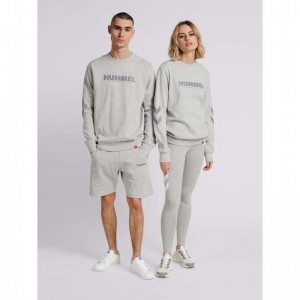 Hummel Legacy Tröjor Herr Grå | 989324-002