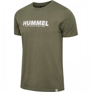 Hummel Legacy T-shirt Dam Gröna | 517142-441