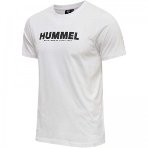 Hummel Legacy T-shirt Herr Vita | 405374-234