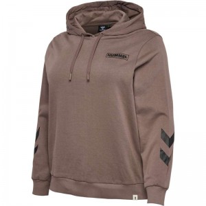 Hummel Legacy Wo Regular Plus T-shirt Dam Bruna | 813257-969