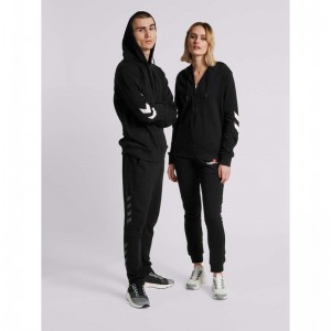Hummel Legacy Zip Sneakers Dam Svarta | 316765-831