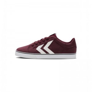 Hummel Leisure Lx-e Sneakers Herr Vinröda | 243691-394