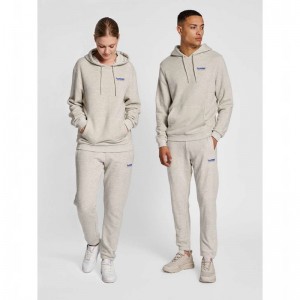 Hummel Lgc Austin Hoodie Herr Beige | 157713-391