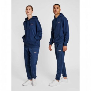 Hummel Lgc Austin Hoodie Herr Marinblå | 422308-000