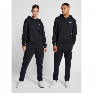Hummel Lgc Austin Hoodie Herr Svarta | 328188-857