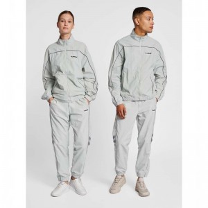 Hummel Lgc Celab Regular Byxor Herr Grå | 710163-561
