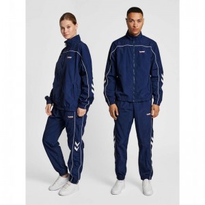 Hummel Lgc Celab Wov Zip Jackor Herr Marinblå | 380724-590
