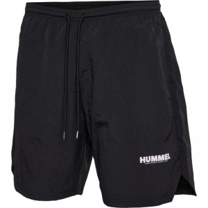 Hummel Lgc Chad Woven Shorts Herr Svarta | 029513-049