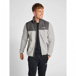 Hummel Lgc Charley Fleece Jackor Herr Grå | 216175-790