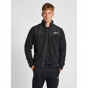 Hummel Lgc Charley Fleece Jackor Herr Svarta | 211493-054