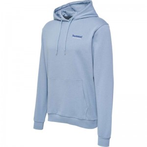 Hummel Lgc Gabe Hoodie Herr Blå | 935432-678