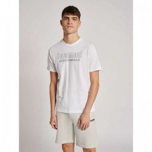 Hummel Lgc Joel T-shirt Herr Vita | 346934-126