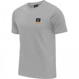 Hummel Lgc Liam T-shirt Herr Grå | 229586-559