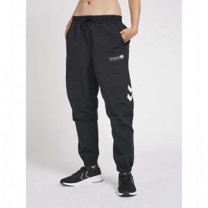 Hummel Lgc Musa Wov Regular Byxor Herr Svarta | 684163-154