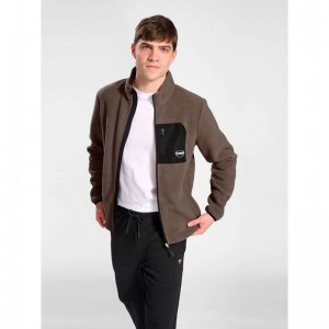 Hummel Lgc Oliver Fleece Jackor Herr Bruna | 268752-131
