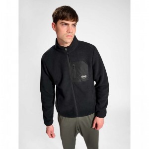 Hummel Lgc Oliver Fleece Jackor Herr Svarta | 503193-777
