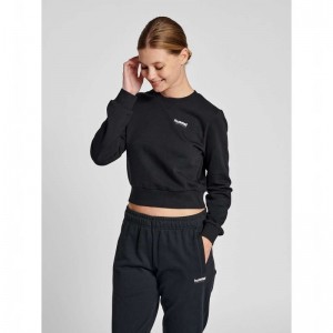 Hummel Lgc Shai Short T-shirt Dam Svarta | 465586-939