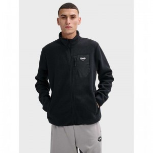 Hummel Lgc Sum Fleece Jackor Dam Svarta | 976852-703