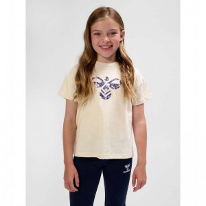 Hummel Libi T-shirt Barn Grå | 840558-310