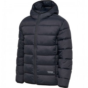 Hummel Lightweight Puffer Jackor Dam Svarta | 751289-641