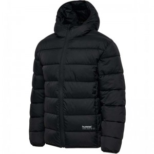 Hummel Lightweight Puffer Jackor Dam Svarta | 179523-725