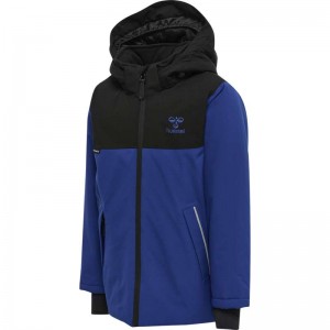 Hummel Logan Tex Jackor Barn Blå | 103145-284