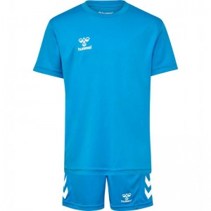 Hummel Logo Set Barn Blå | 856310-818
