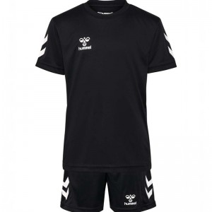 Hummel Logo Set Barn Svarta | 086983-465