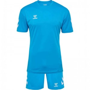 Hummel Logo Set Herr Blå | 335003-043