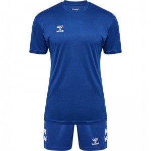 Hummel Logo Set Herr Blå | 627136-537