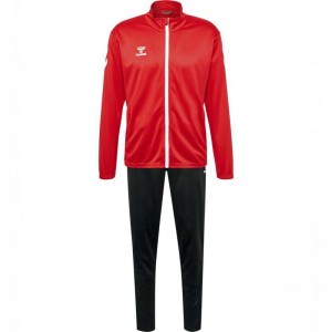Hummel Logo Suit Jersey Herr Röda | 995083-002