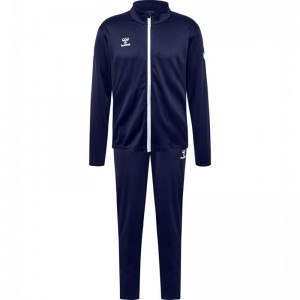 Hummel Logo Suit Sportkläder Herr Marinblå | 493307-747