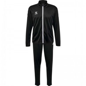 Hummel Logo Suit Sportkläder Herr Svarta | 836961-378