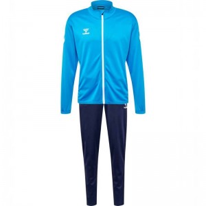 Hummel Logo Suit Tröjor Herr Blå | 613237-716