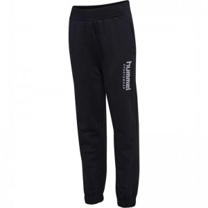 Hummel Loksi Adjustable Waist Byxor Barn Svarta | 411119-047
