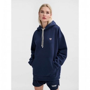 Hummel Loose Bee Jersey Herr Marinblå | 815585-245