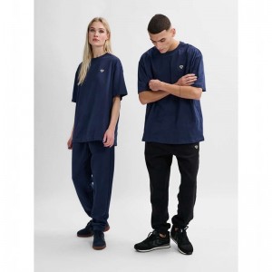 Hummel Loose Bee S/S Byxor Dam Marinblå | 397040-230
