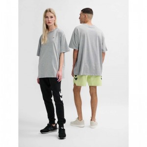 Hummel Loose Bee S/S T-shirt Dam Grå | 721531-254