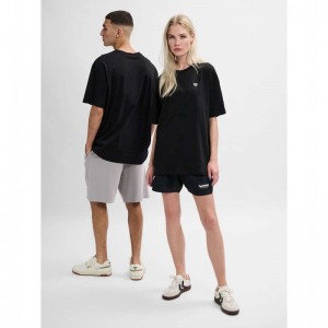 Hummel Loose Bee S/S T-shirt Dam Svarta | 516742-893
