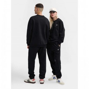 Hummel Loose Crewneck Bee Tröjor Herr Svarta | 853692-305