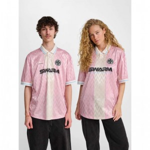 Hummel Loose Fb S/S Jackor Dam Rosa | 445668-588