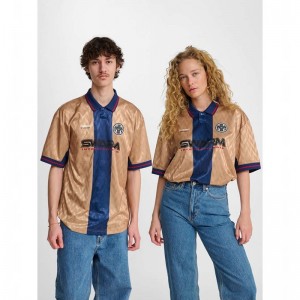 Hummel Loose Fb S/S Jersey Dam Guld | 510975-116