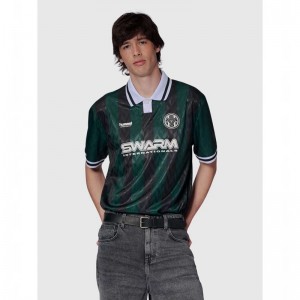 Hummel Loose Football S/S Jersey Herr Gröna | 776966-697